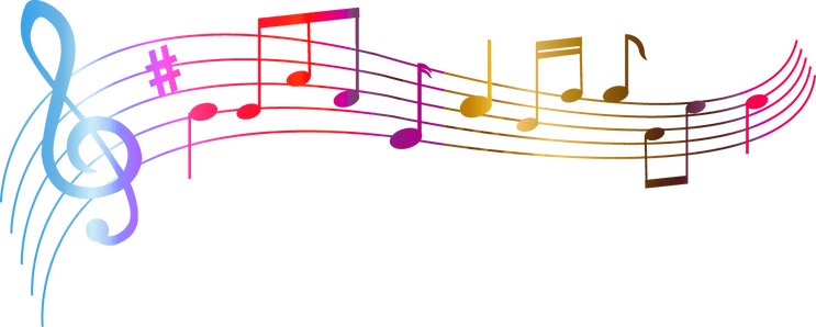 Music Png Images Transparent Free For - Colorful Music Note